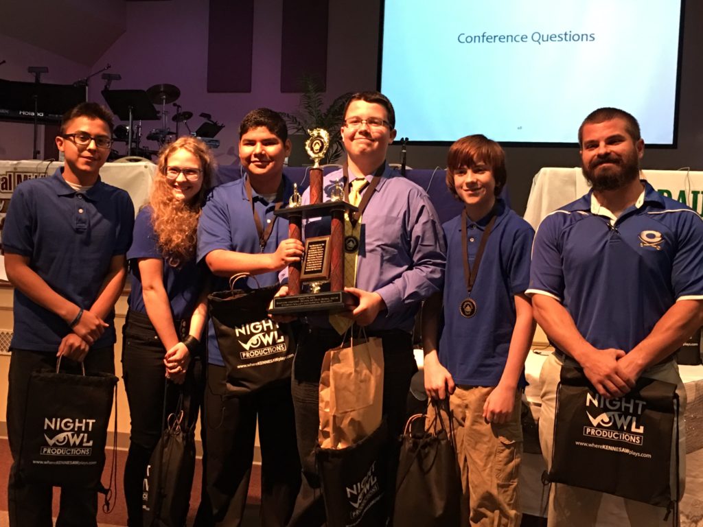 2016 Quiz Bowl Champions