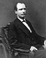 Amos Ackerman, United States Attorney General, appointed in 1869, first attorney general to serve as head of the Justice Department 