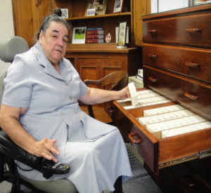 EVHS Genealogist Linda Gossett Cochran