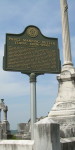 Pierce Manning Butler Young historic marker