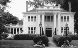 Strickland-Thacker Home ( Grand Oaks) circa 1902