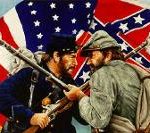 Civil War map info