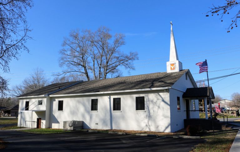 White First Baptist Church - The Etowah Valley Historical Society of ...