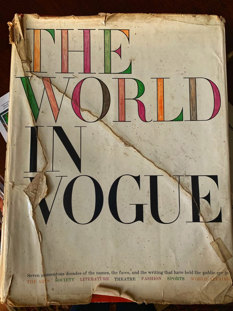 The World In Vogue Cover