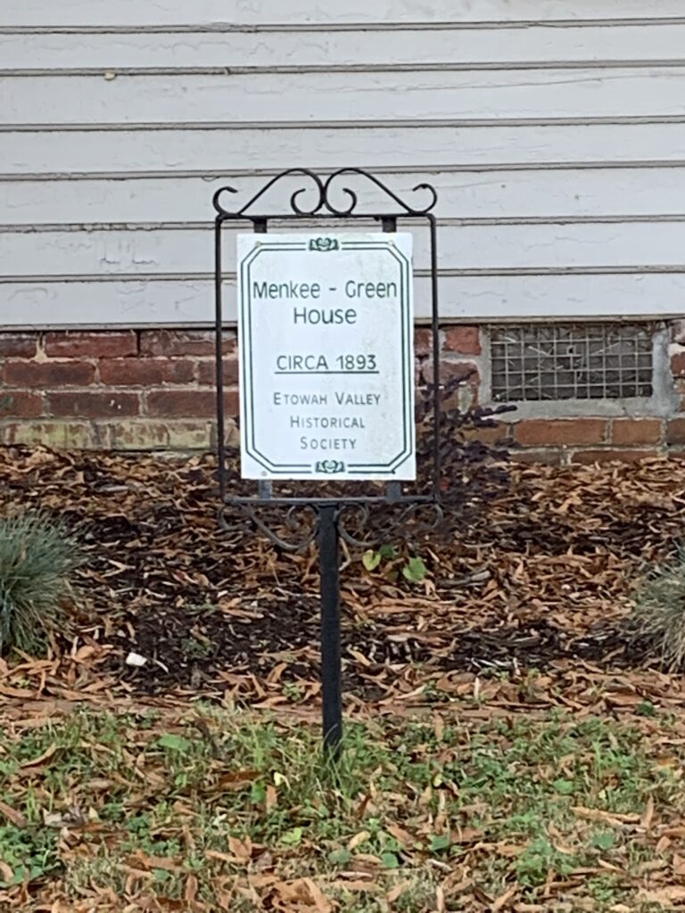 Sample of Historic Property Sign