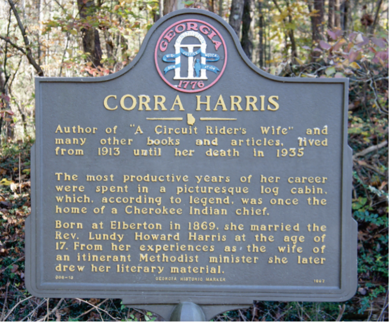 Corra Harris Historic Marker