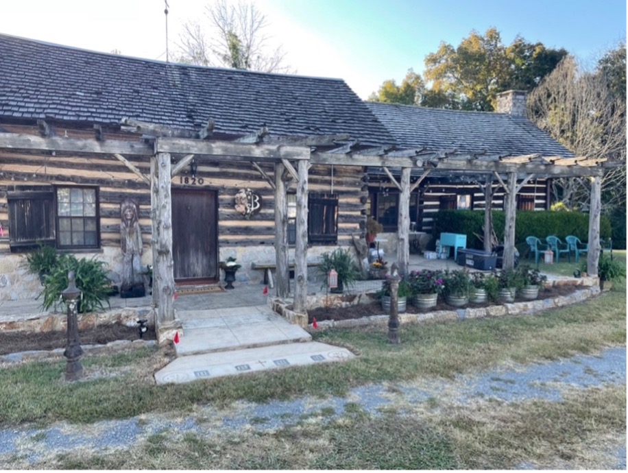 Georgia Farm Stand Postcard for Sale by Roger Easley