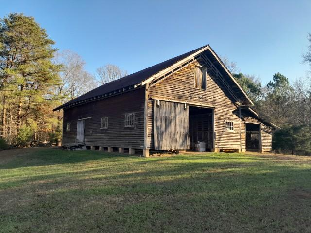 Mule Barn at Corra Harris' home