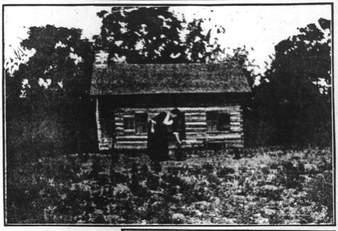 Original Cherokee Cabin purchase by Corra Harris