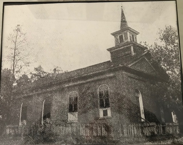 Cartersville First Baptist Church, circa 1870s