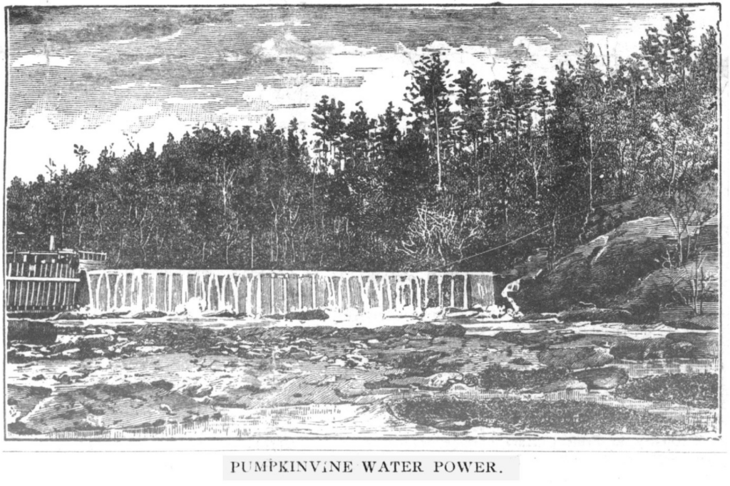 Pumpkinvine Water Power