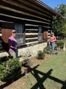 ITV painting shutters